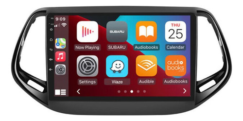 Radio Android Jeep Compass 2019 A 2023 Carplay