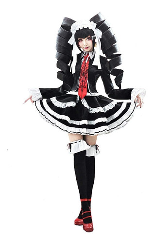 Danganronpa Celestia Ludenberg Traje De Cosplay Hallowe...