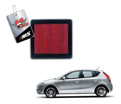 Filtro De Ar Esportivo Inbox Hyundai I30 2.0 - Rs2953