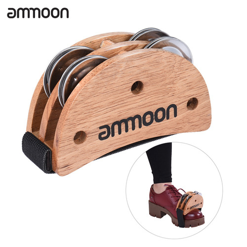 Ammoon  Caja Elptica Cajon Accesorio Drum Companion