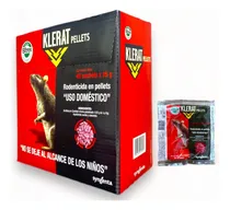 Comprar Veneno Para Ratas Seca Ratas Rodenticida Mata Roedores 40pzs