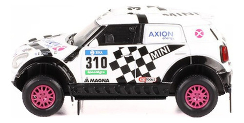 Colección Dakar Mini All4 Racing 2016 1:43 Orly Terranova