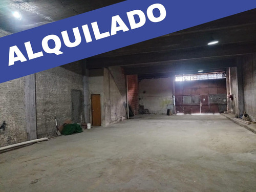 Depósito En Villa Lynch Industrial Dominante - Alquilado