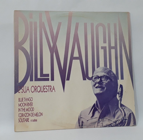 Billy Vaughn 9 Discos Vinil Lp Orquestra Sinfônica Coleção