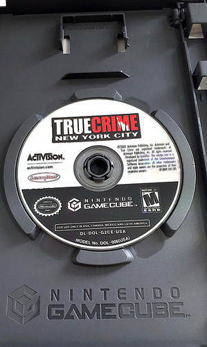 True Crime Nintendo Gamecube. (Usado)