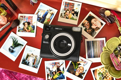 Cámara Fotos Instantánea Fujifilm Instax Square Sq40