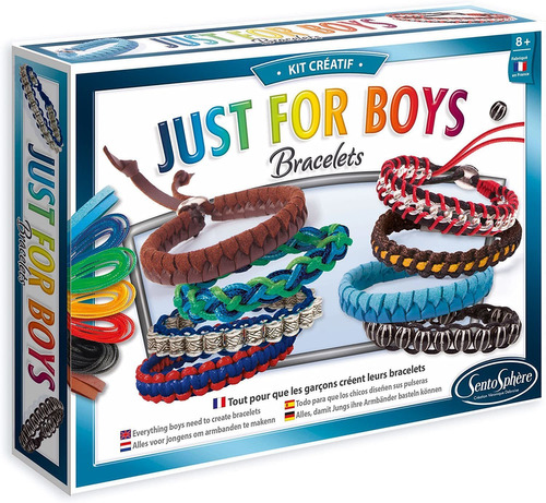 Sentosphre 835 Just For Boys - Pulsera Personalizada