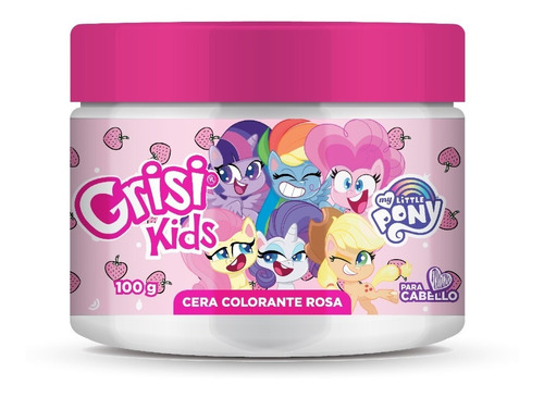 Cera Colorante Rosa Grisi Kids My Little Pony 110gr