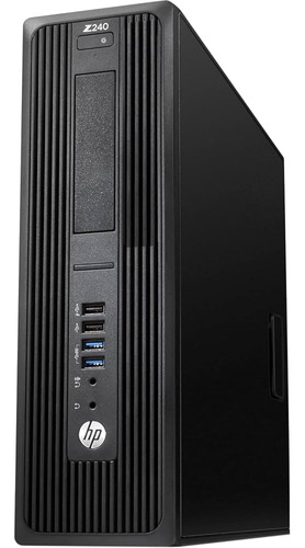 Cpu Hp Z240 Sff Core I7 6th Gen 16gb Ram Ddr4 1tb Ssd + Wifi (Reacondicionado)