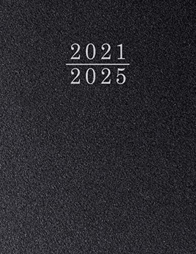 Libro: Agenda 2021-2025, Planificador Diario De Cinco Años,