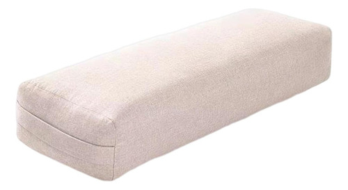 Profesional Yoga Bolster Yoga Prop Yoga Almohada Rectangular