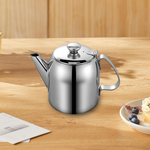 Tetera De Acero Inoxidable Tapot De Agua Fría Papeladora L
