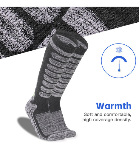 De Calcetines De Esquí Largos De Invierno Para Esquí