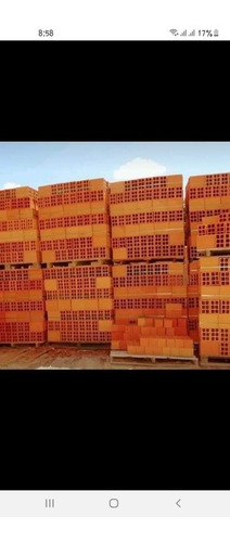 Imagem 1 de 1 de Tijolos A Pronta Entrega De 6 Furos