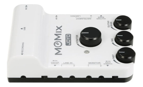 Imagen 4 de 6 de Interfaz De Audio Joyo Momix - Mixer Para Pc Y Smartphone