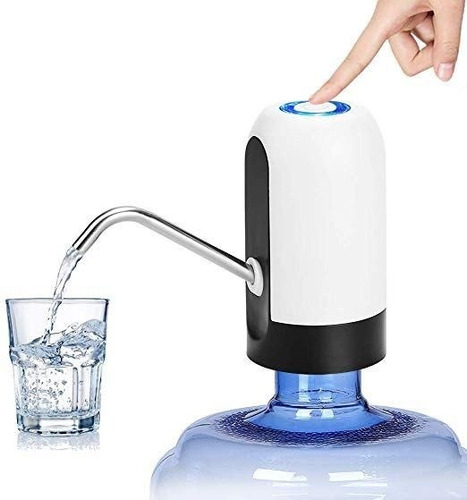 Dispensador De Agua Automatico Con Botón