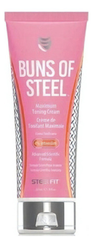 Buns Of Steel Crema Tonificante Para Gluteos Muslos Steelfit 100 Ml 