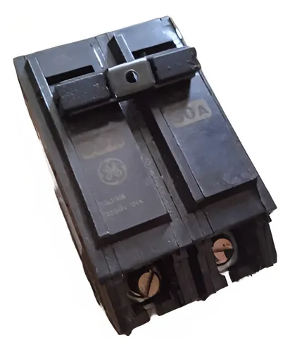 comprar Breaker Bifásico 2 Polos X 30 Amp Tql Empotrable G. E.