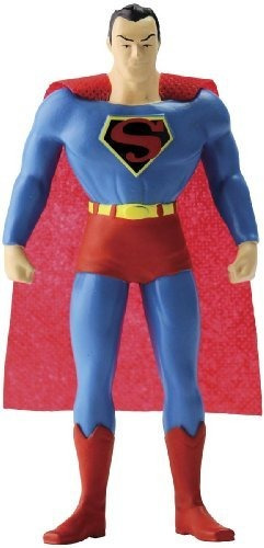 Figura Flexible Superman De 5 Pulgadas.