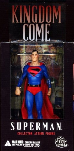 Figura De Acción Superman: Kingdom Come