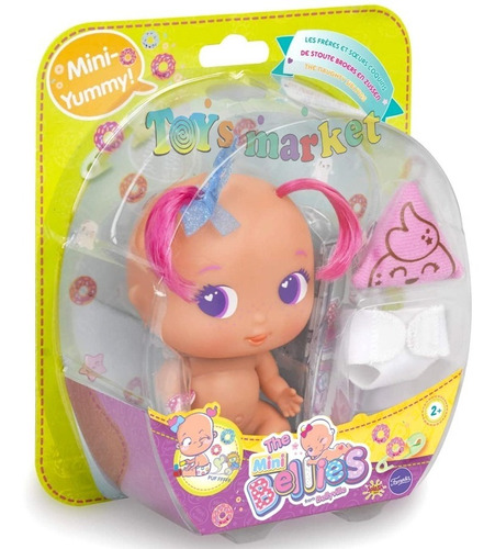 Bellies Mini Con Sonido Bebe Pinky Muak Yummy O Boo Famosa