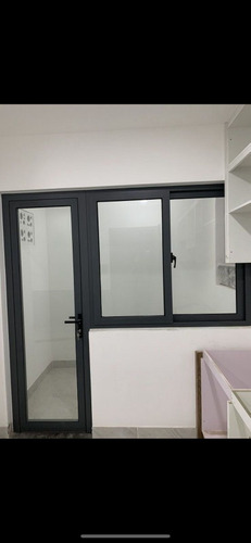 Ventanas De Aluminio Blanco/negro/ Anodizado Modena, Techos