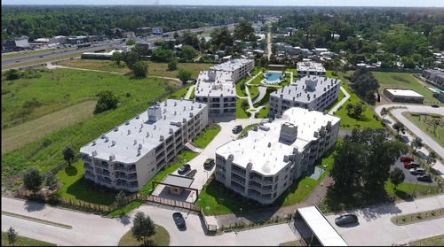 Pilar-km 51,5 El Reparo -2½ Amb-m.lum-balcón Terraza-amenities-cochera-67m2-vig.24hs.