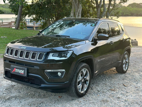 Jeep Compass 2.0 16V FLEX LONGITUDE AUTOMÁTICO