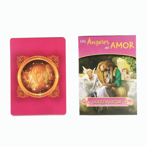 Tarot Rider Angeles Del Amor Español +manual Instructivo