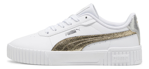 Tenis Puma Karmen Carina 2.0 Metallics Shine Para Mujer