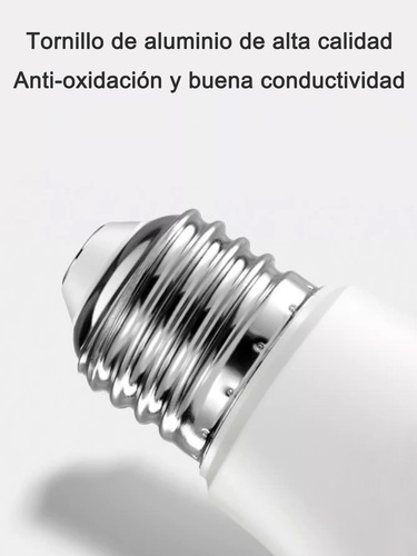 10pcs Focos 9w Led Ahorrador E27 900lm 6500k De Luz Fría