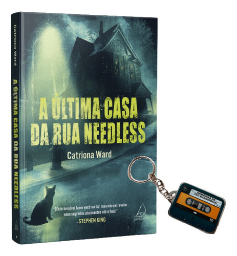 A última casa da rua Needless - c/ brinde, de Catriona ward. Editora Jangada, capa mole em português, 2022