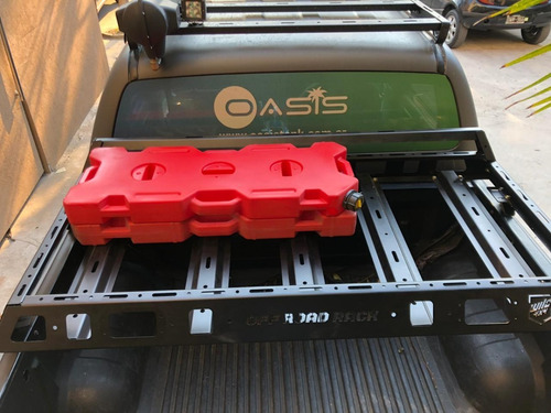 Rack Porta Equipajes Para Caja Pick Ups Amarok Ranger Hilux