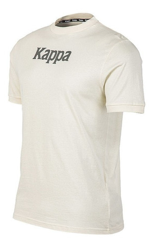 Kappa Remera Men 222 Banda Daffon Beige Grey 3998