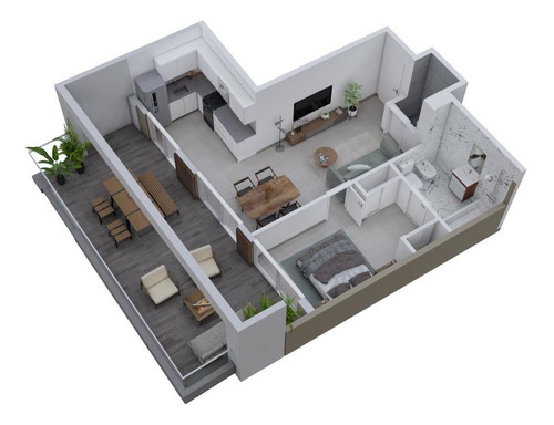 Imagen 18 de 29 de Departamento 2 Ambientes Con Terraza 9° A, Monroe 5785- Villa Urquiza
