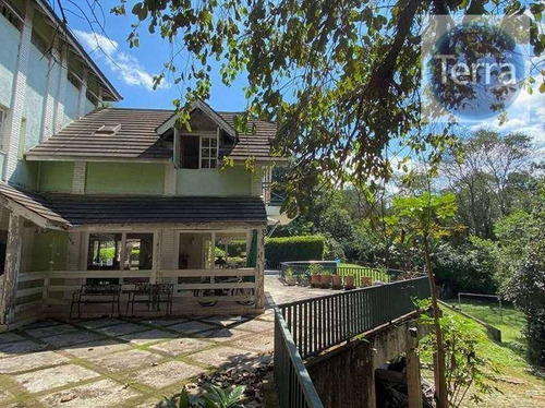 Casa Com 4 Dormitórios À Venda - Fazendinha - Granja Viana - Ca2334