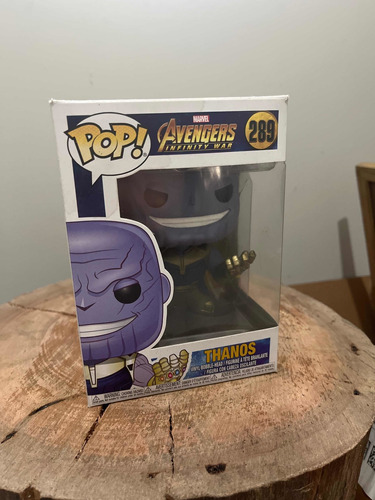 Funko Pop Marvel Thanos 289