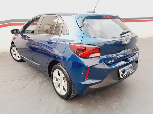 Chevrolet Onix ONIX HATCH PREM. 1.0 12V TB Flex 5p Aut.