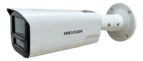 Câmera De Rede Bullet Varifocal Md 2.0 De 2 Mp Com Luz Dupla