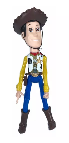 Figura Woody Muñeco Toy Story Juguete Bootleg Luz Led 30 Cm