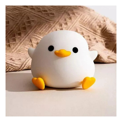 Cc Luz Nocturna Led Con Forma Pato, Luz Para Dormitorio