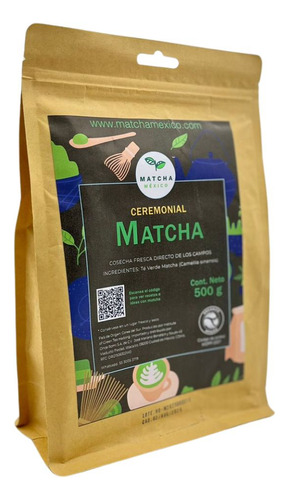 Matcha Ceremonial 500g Orgánico - Matcha México