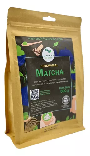 Te Matcha premium organico – Saborati MX