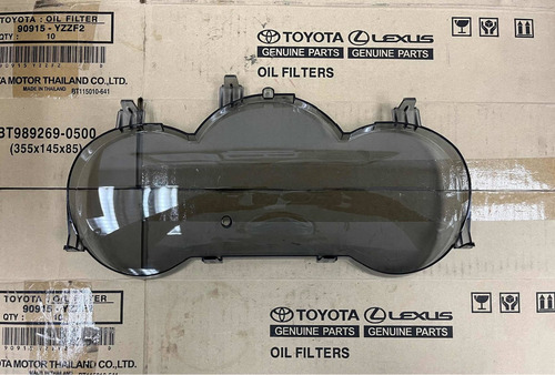 Vidrio Pantalla De Velocímetro Toyota Fortuner Hilux Origina