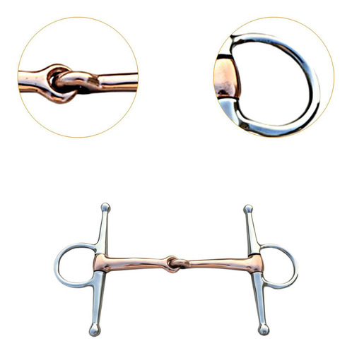Boca De Caballo En Forma De H, Filete Para Montar A Caballo,
