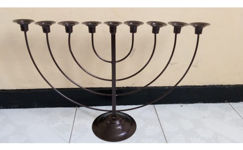 Menorá, Candelabro 9 Brazos . Envío Gratis