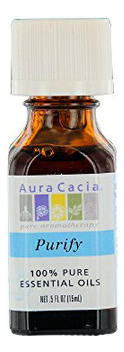 Aromaterapia Aceites - Mezcla De Aceites Esenciales Purify A