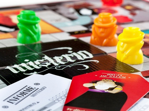 Imagen 6 de 6 de Juego De Mesa Misterio Ruibal Original