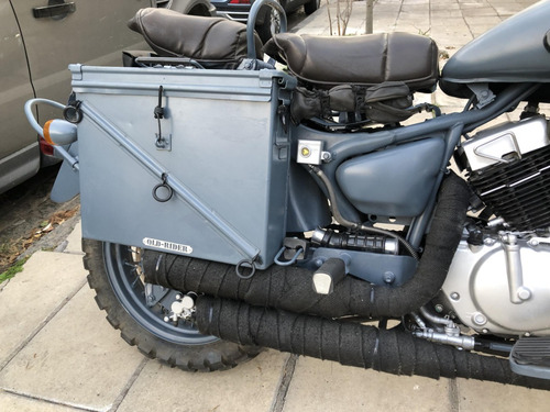 Zanella 250cc Hecha Replica Bmw 1943, Funcionando Perfecto