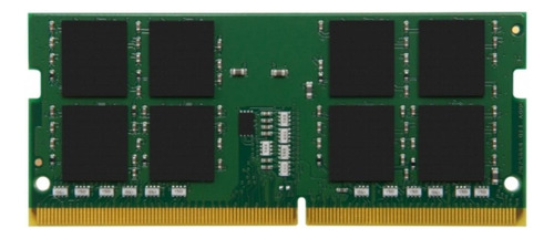 Memoria RAM color verde  16GB 1 Kingston KCP426SD8/16